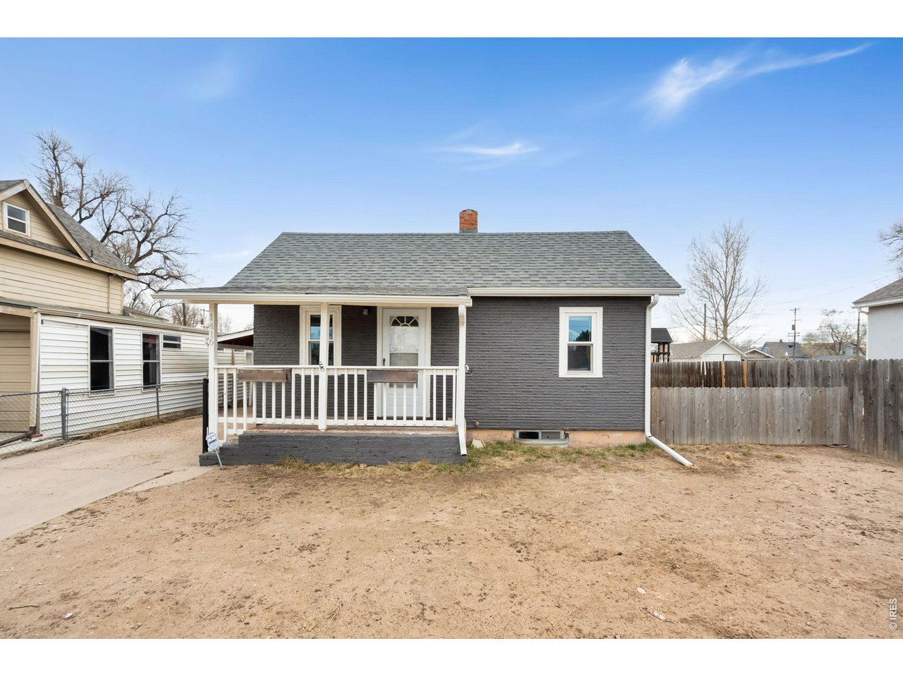 1416 6th Street Greeley, CO 80631 - Photo 43 of 50 a view of a house with a yard