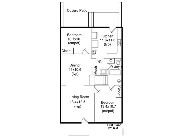a view of outdoor space with seating
