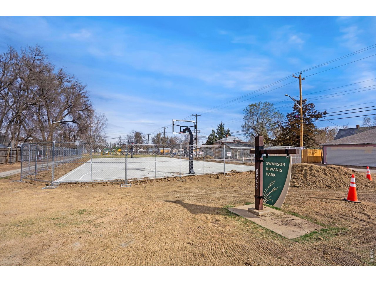 1416 6th Street Greeley, CO 80631 - Photo 48 of 50 a view of a backyard