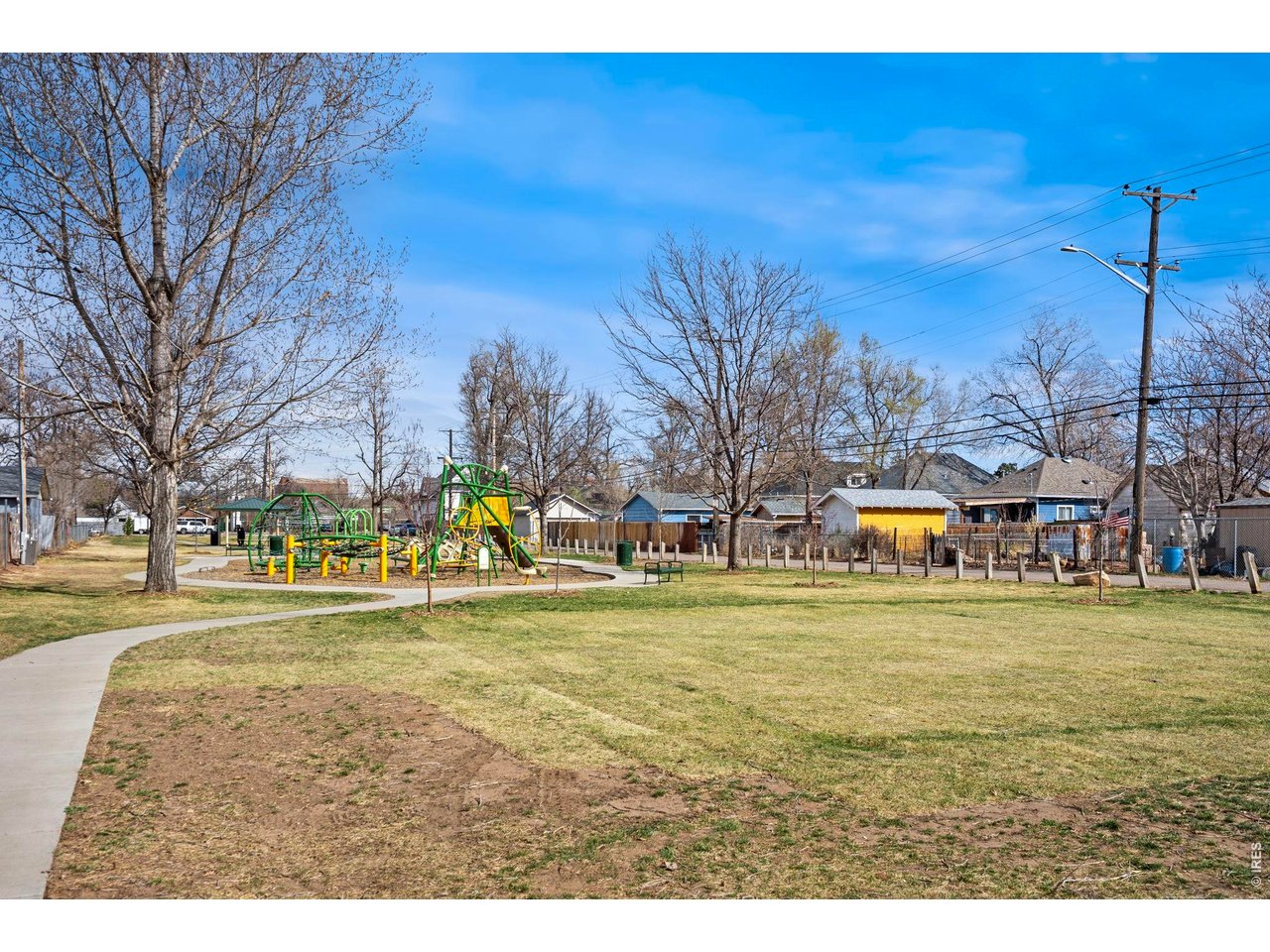 1416 6th Street Greeley, CO 80631 - Photo 49 of 50 a view of a park with large trees