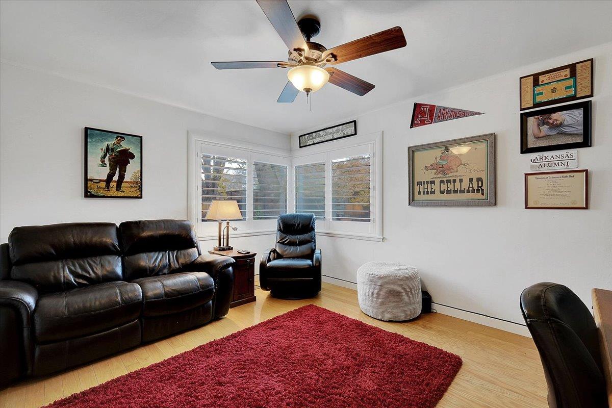 616 12th Street Colusa, CA 95932 - Photo 27 of 64 a living room with furniture ceiling fan and a rug