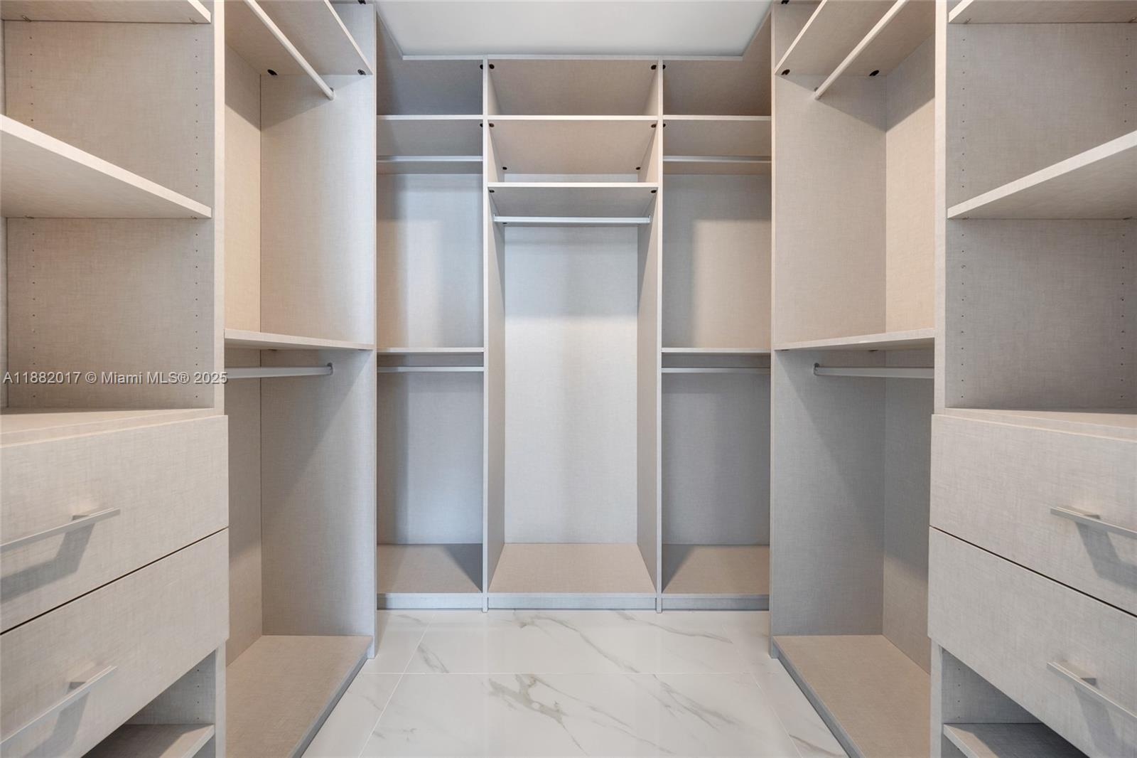 700 Northeast 24th Street, Unit 502 Miami, FL 33137 - Photo 25 of 25 a view of an empty walk in closet