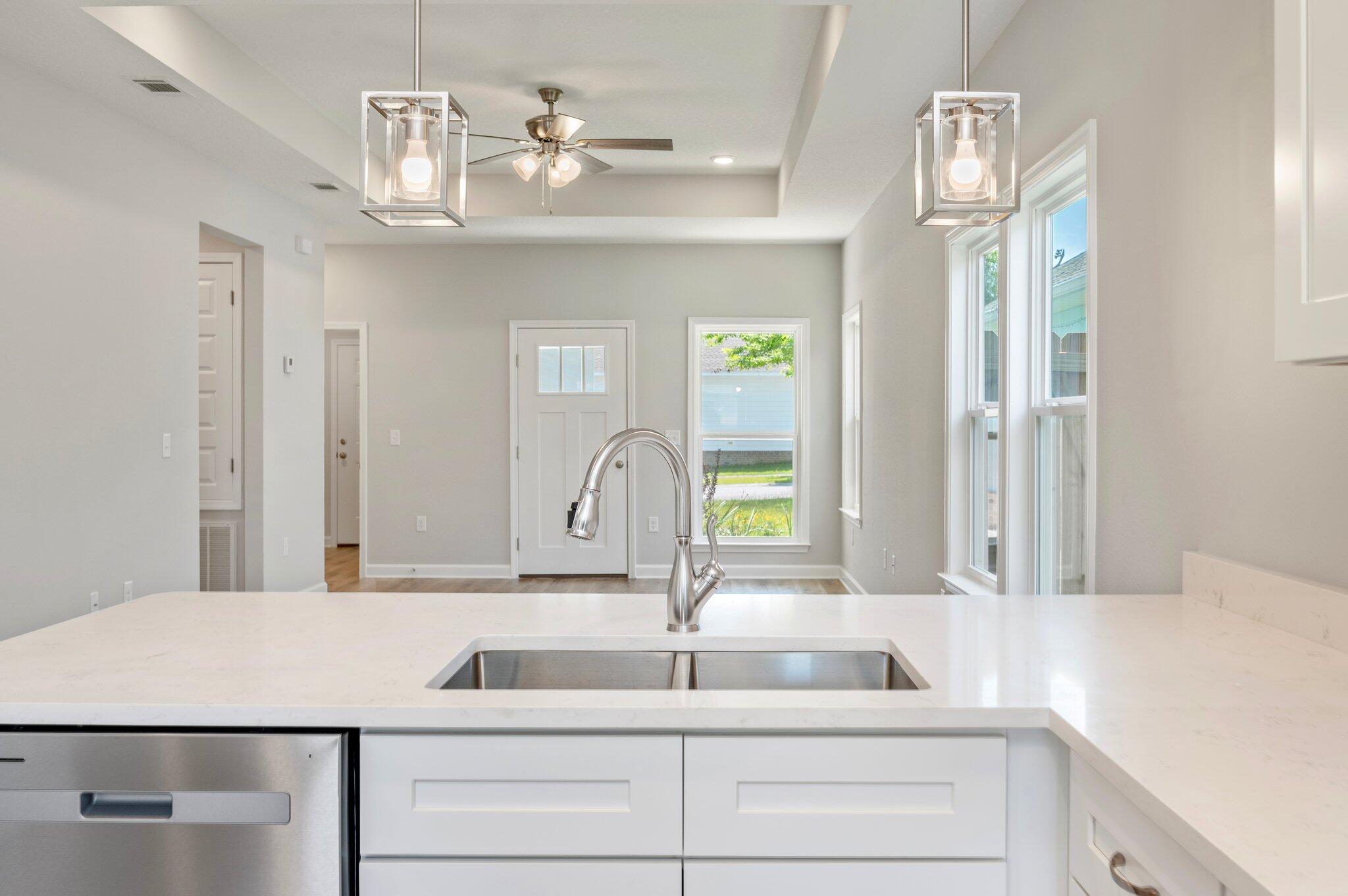 73 Lafayette Creek Freeport, FL 32439 - Photo 13 of 38 a bathroom with a sink and a mirror