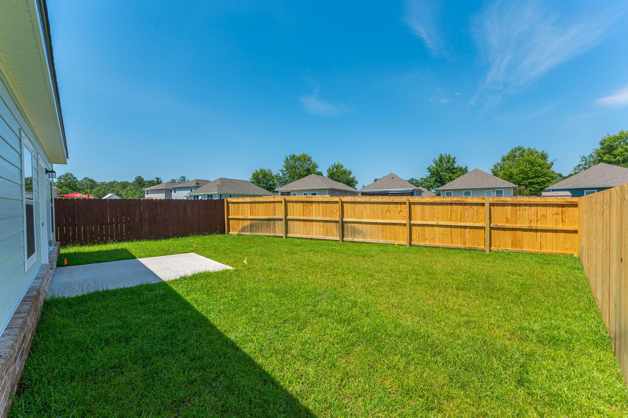 73 Lafayette Creek Freeport, FL 32439 - Photo 33 of 38 a view of yard with outdoor space