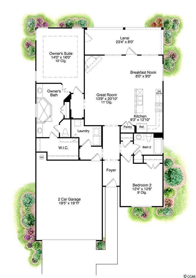 1725 Maplecress Way Myrtle Beach, SC 29577 - Photo 4 of 4 Gallery Image 4