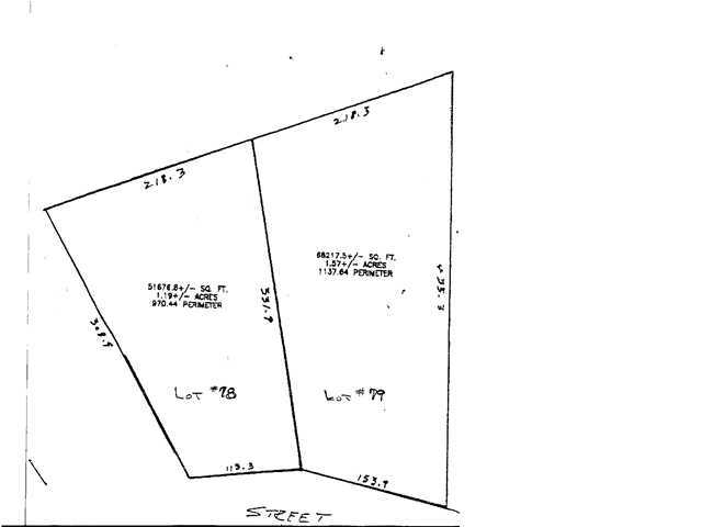Lot 78 Mallet Bayou Road Freeport, FL 32439 - Photo 2 of 2 a view of a hallway