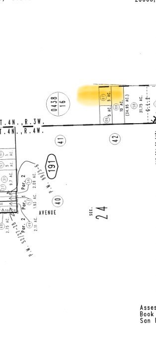 0 Th Hesperia, CA 92345 - Photo 1 of 3 a picture of a floor plan