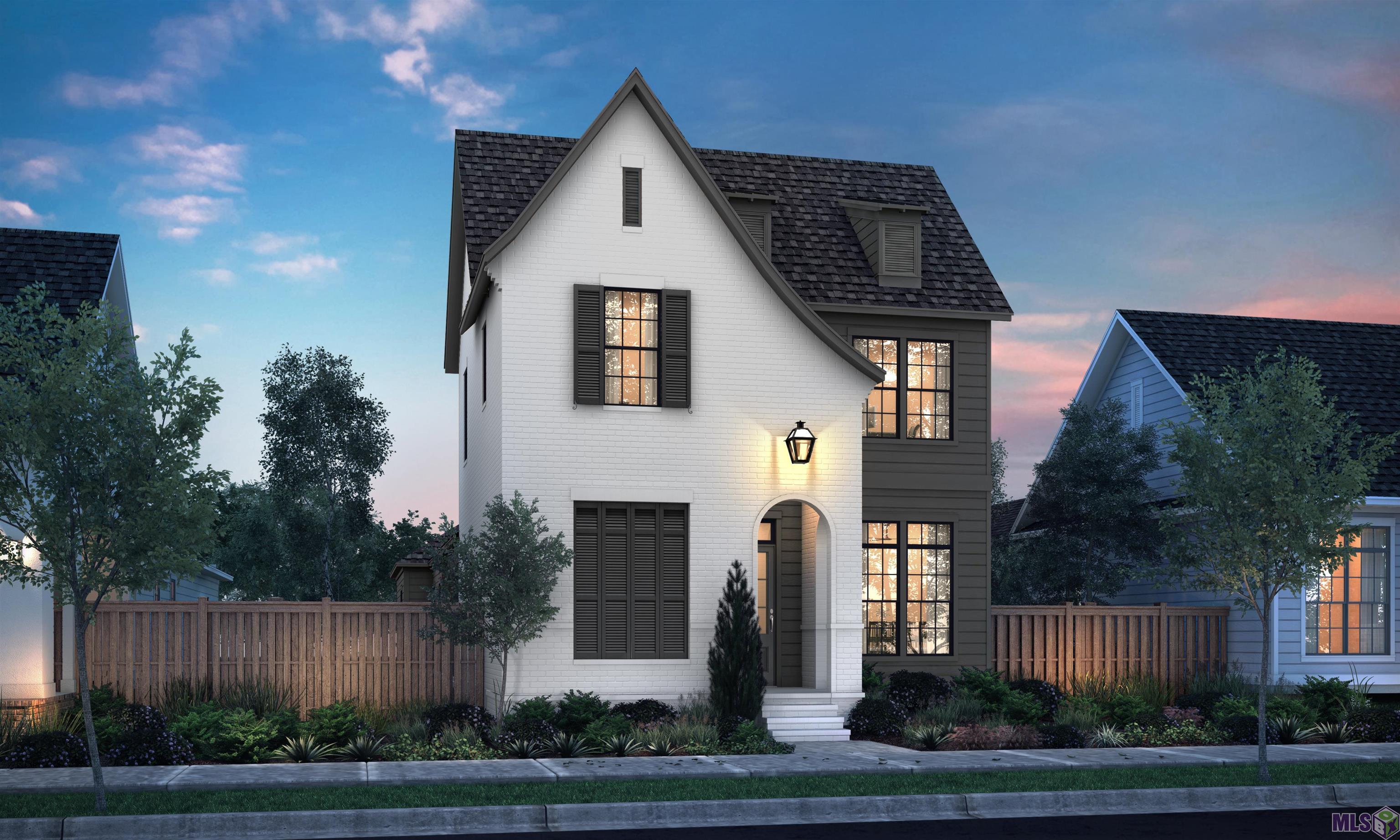 Celine A - Front Elevation