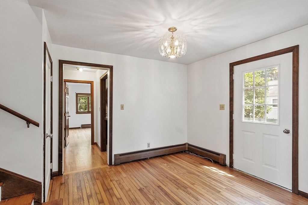 4 22nd Street Wareham, MA 02558 - Photo 15 of 22 wooden floor in an empty room with a window