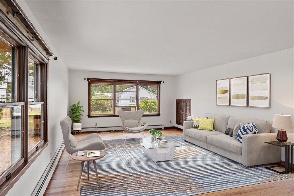4 22nd Street Wareham, MA 02558 - Photo 2 of 22 a living room with furniture and a window