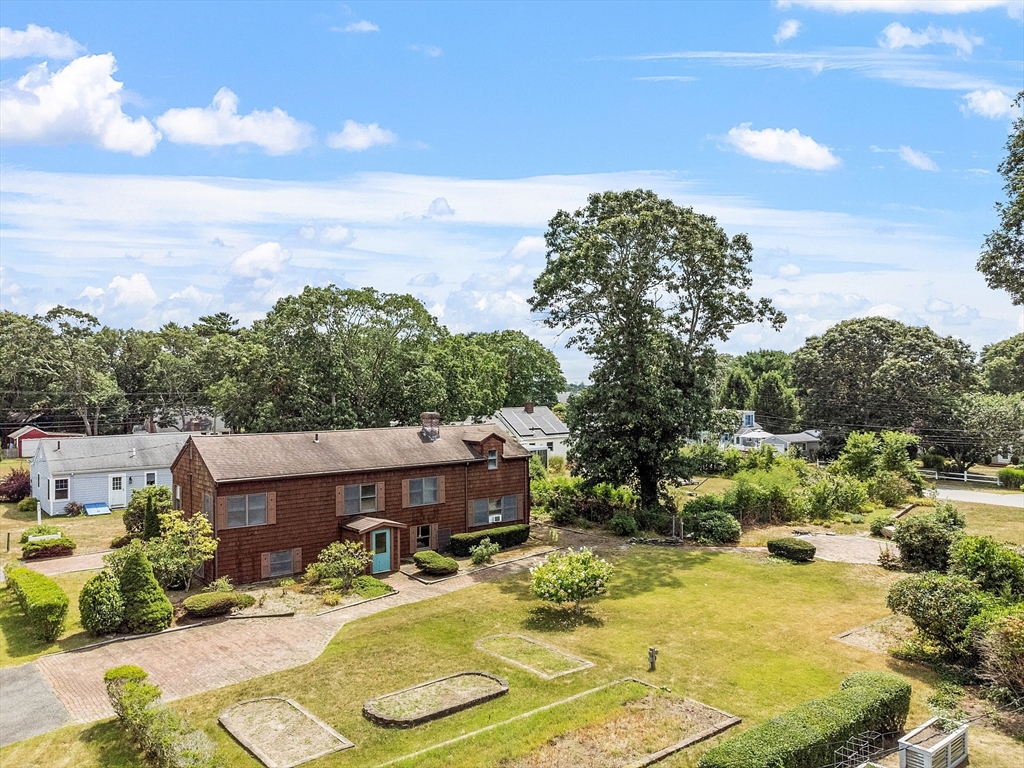 4 22nd Street Wareham, MA 02558 - Photo 21 of 22 a view of a swimming pool with a patio