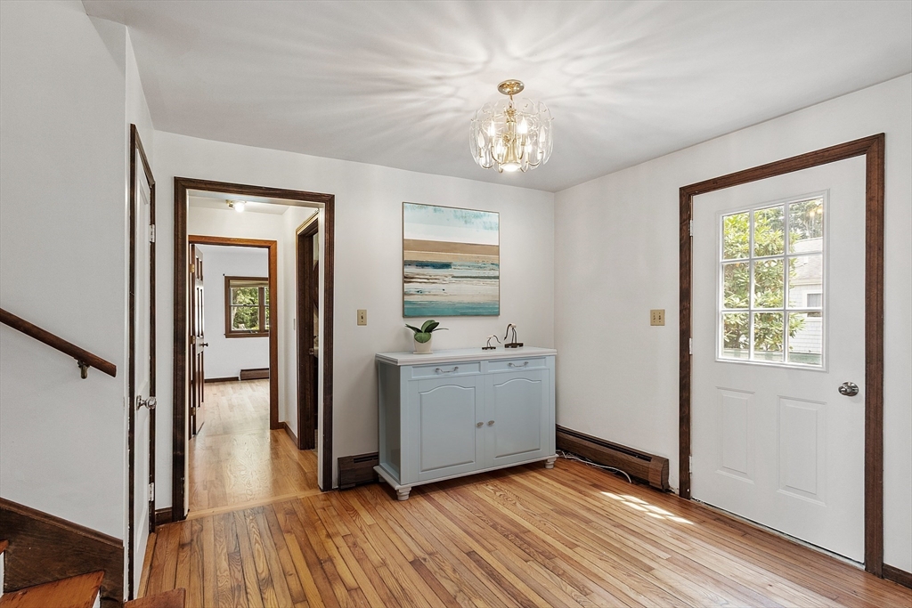 4 22nd Street Wareham, MA 02558 - Photo 6 of 22 wooden floor in an empty room with a window