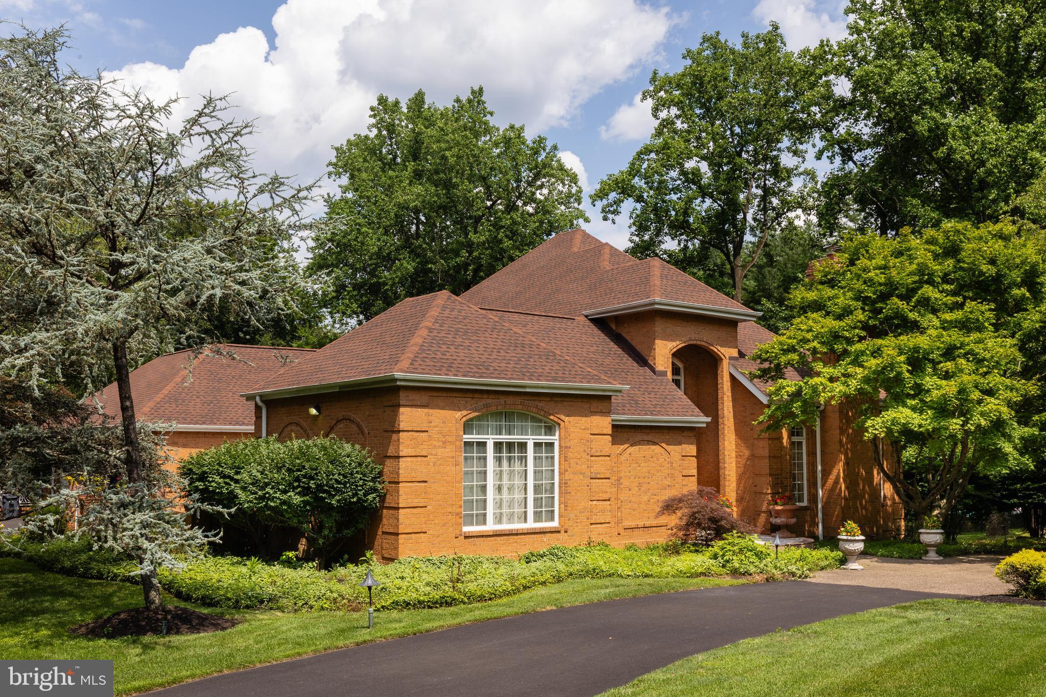 1733 Stocton Road Jenkintown, PA 19046 - Photo 7 of 149 a front view of a house with garden