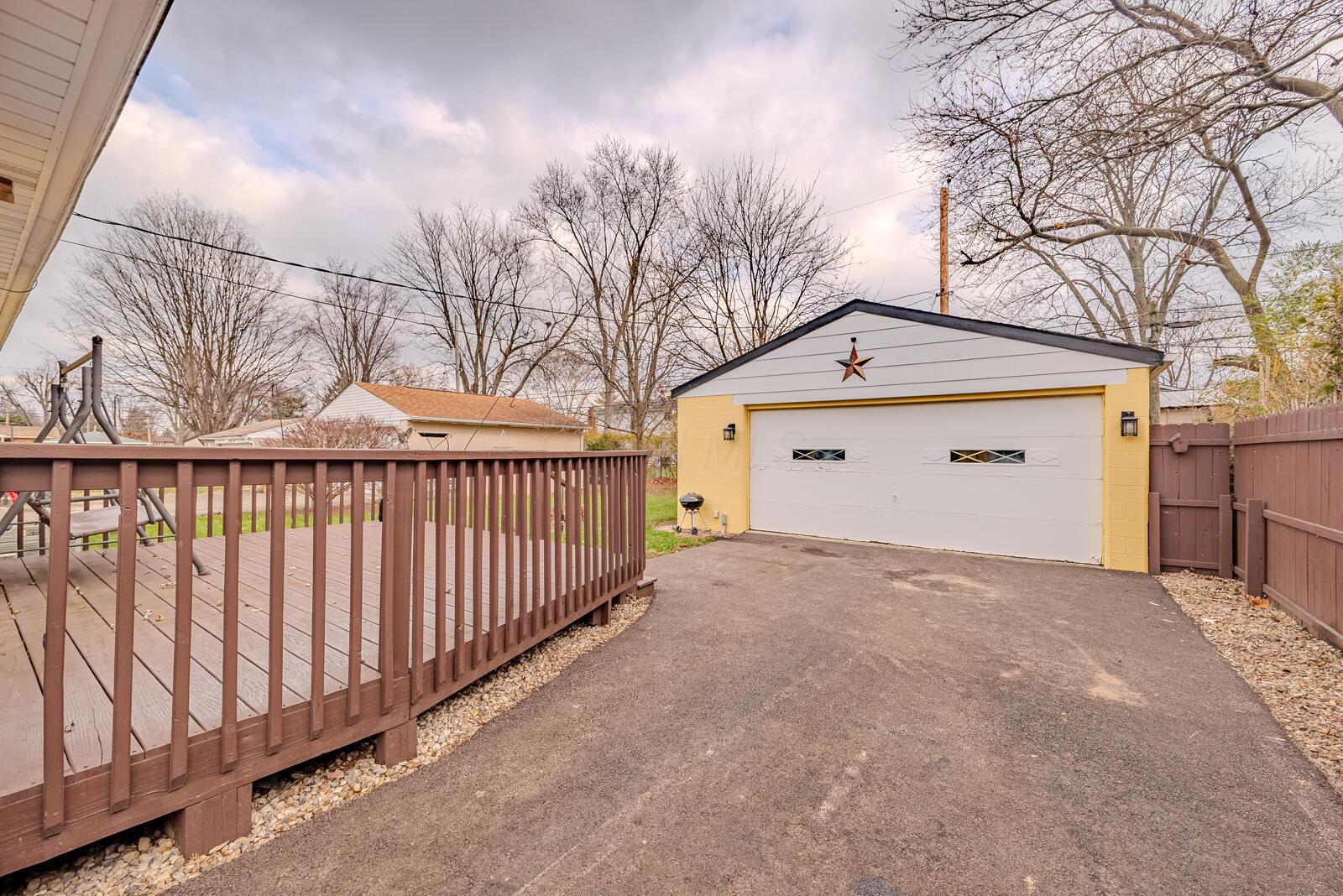 3394 Devin Road Grove City, OH 43123 - Photo 2 of 21 22x22 Detached Garage