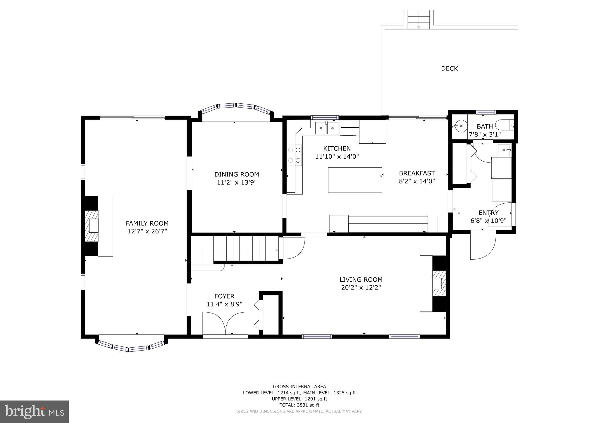 2721 Garrett Road White Hall, MD 21161 - Photo 37 of 40 Floor Plan