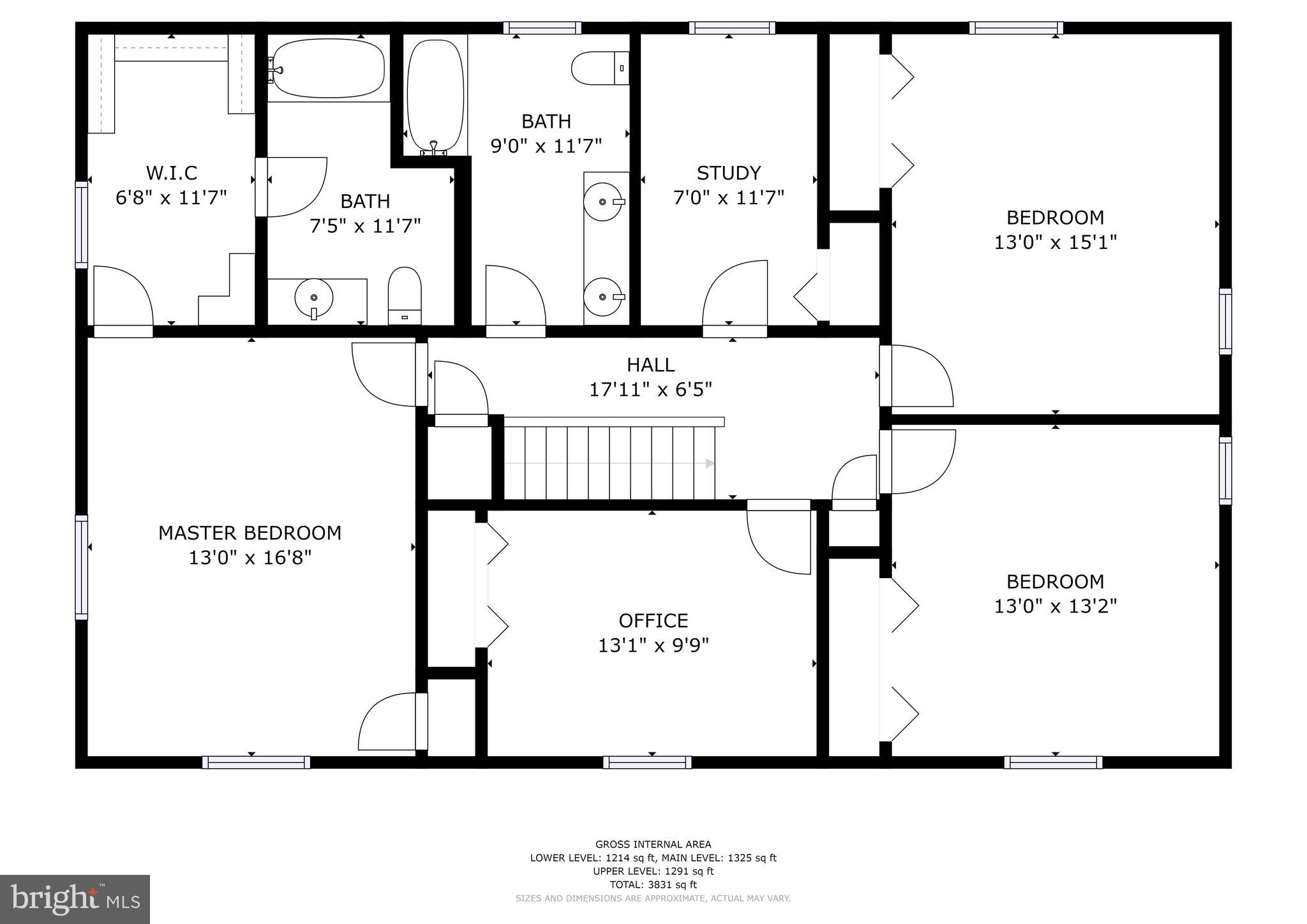 2721 Garrett Road White Hall, MD 21161 - Photo 38 of 40 Floor Plan