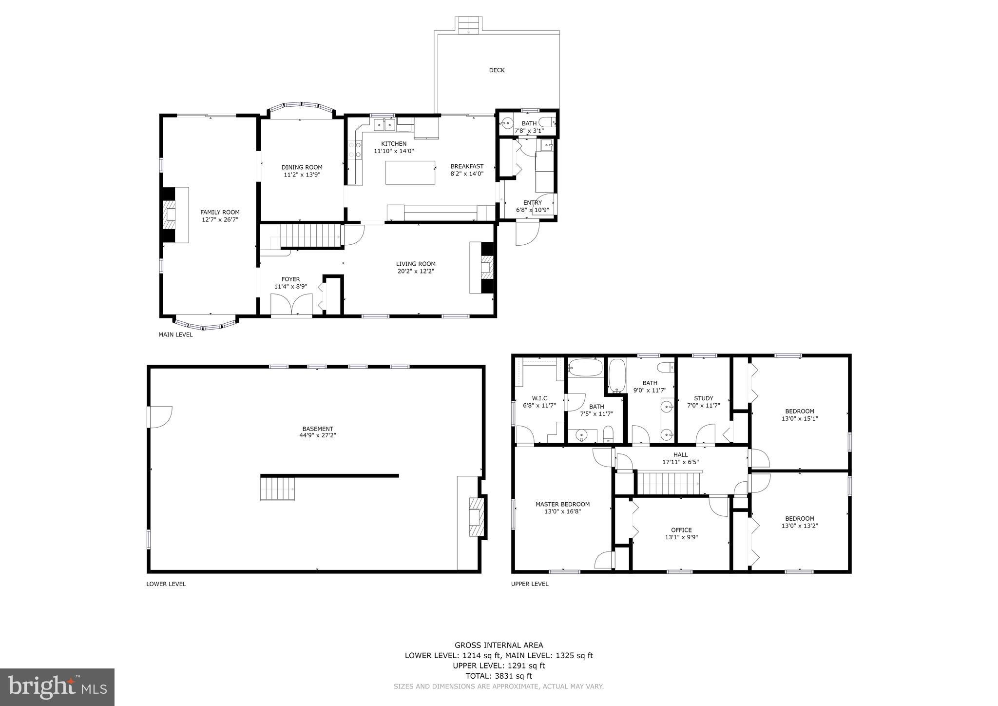 2721 Garrett Road White Hall, MD 21161 - Photo 40 of 40 Floor Plan