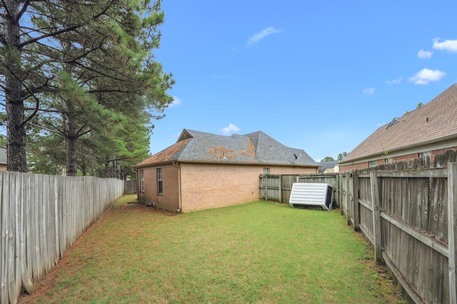 10076 Cross Ridge Road Cordova, TN 38018 - Photo 21 of 21 View of yard