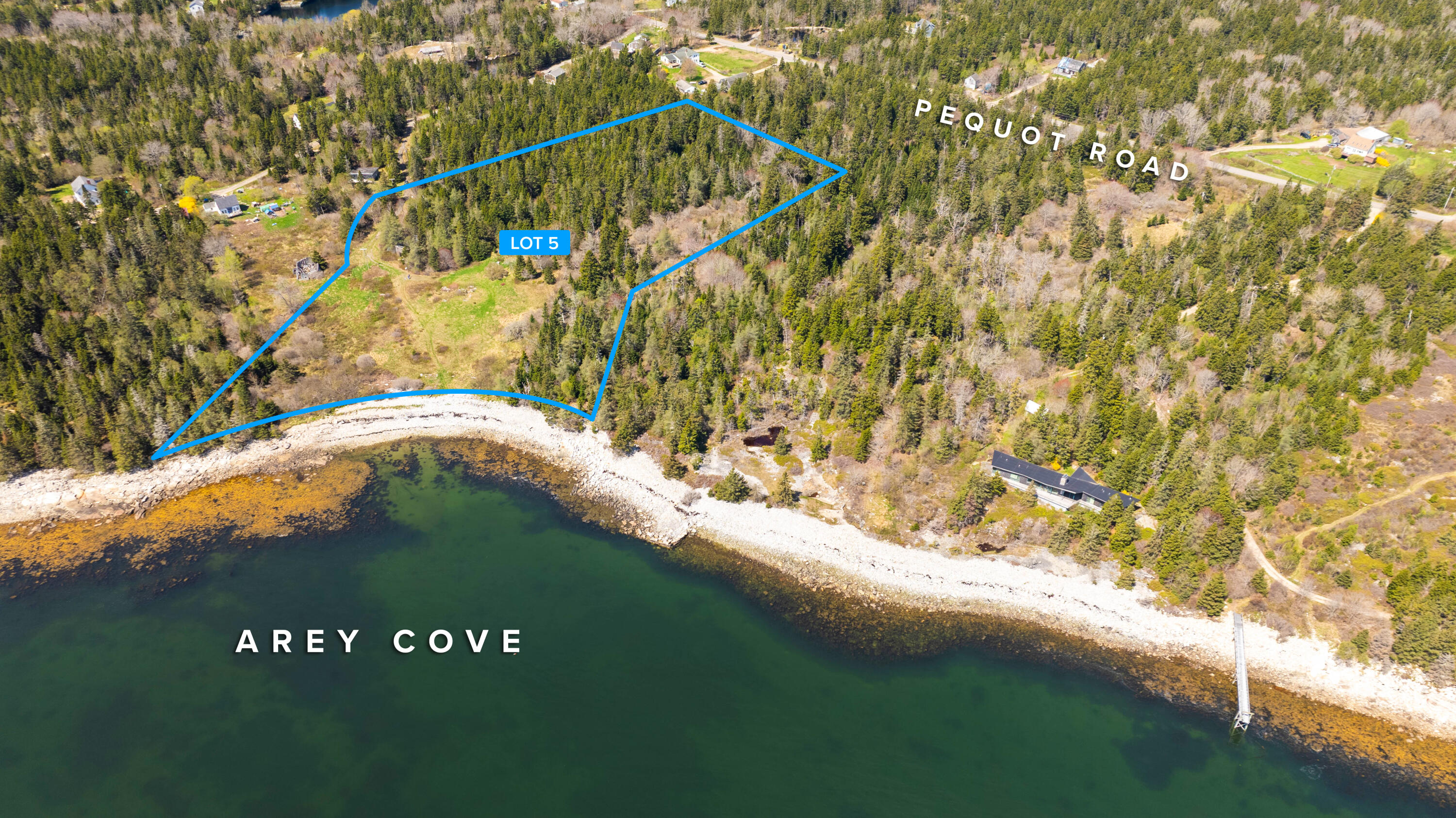 Lot #5 George Wright Road Vinalhaven, ME 04863 - Photo 10 of 29 05192025_DJI_0168-solo