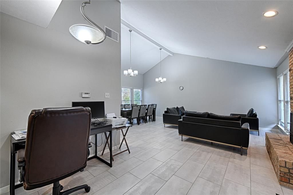15632 Moondust Drive Dallas, TX 75248 - Photo 14 of 36 a living room with furniture