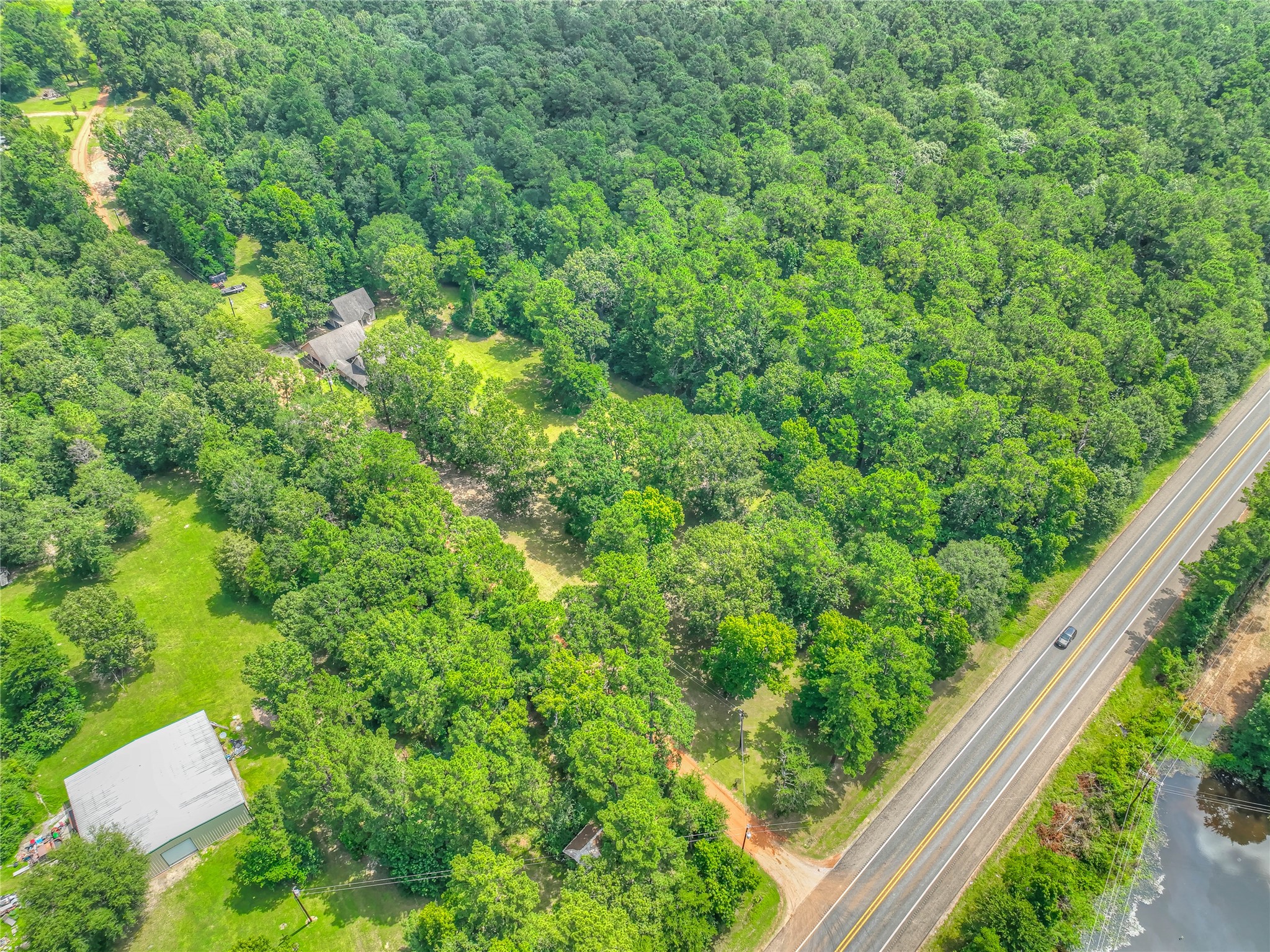 110 Happy Trails Road Coldspring, TX 77331 - Photo 44 of 49 From FM 150