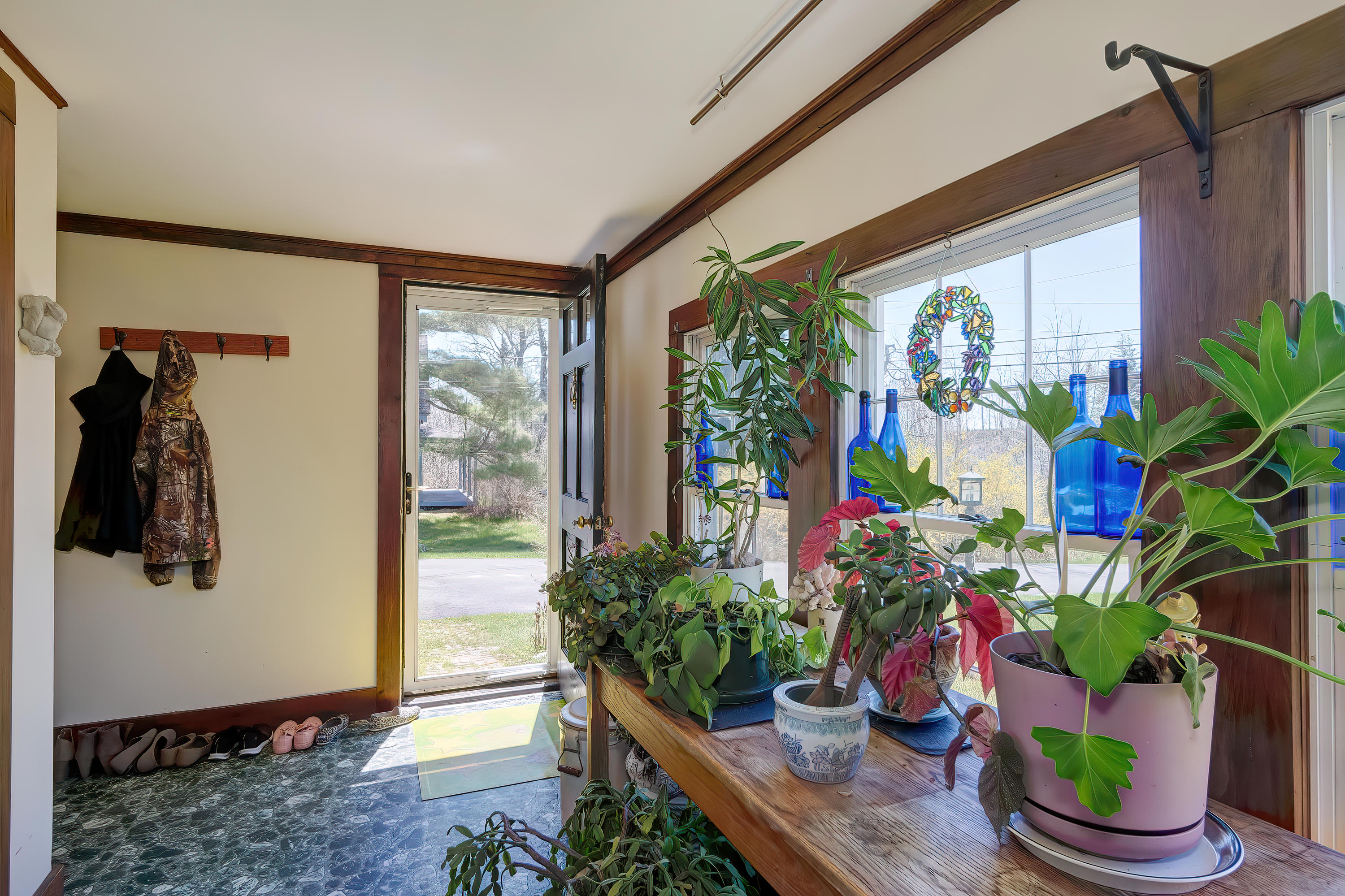18 Lighthouse Point Road Gouldsboro, ME 04669 - Photo 20 of 45 Side Sunroom Entry