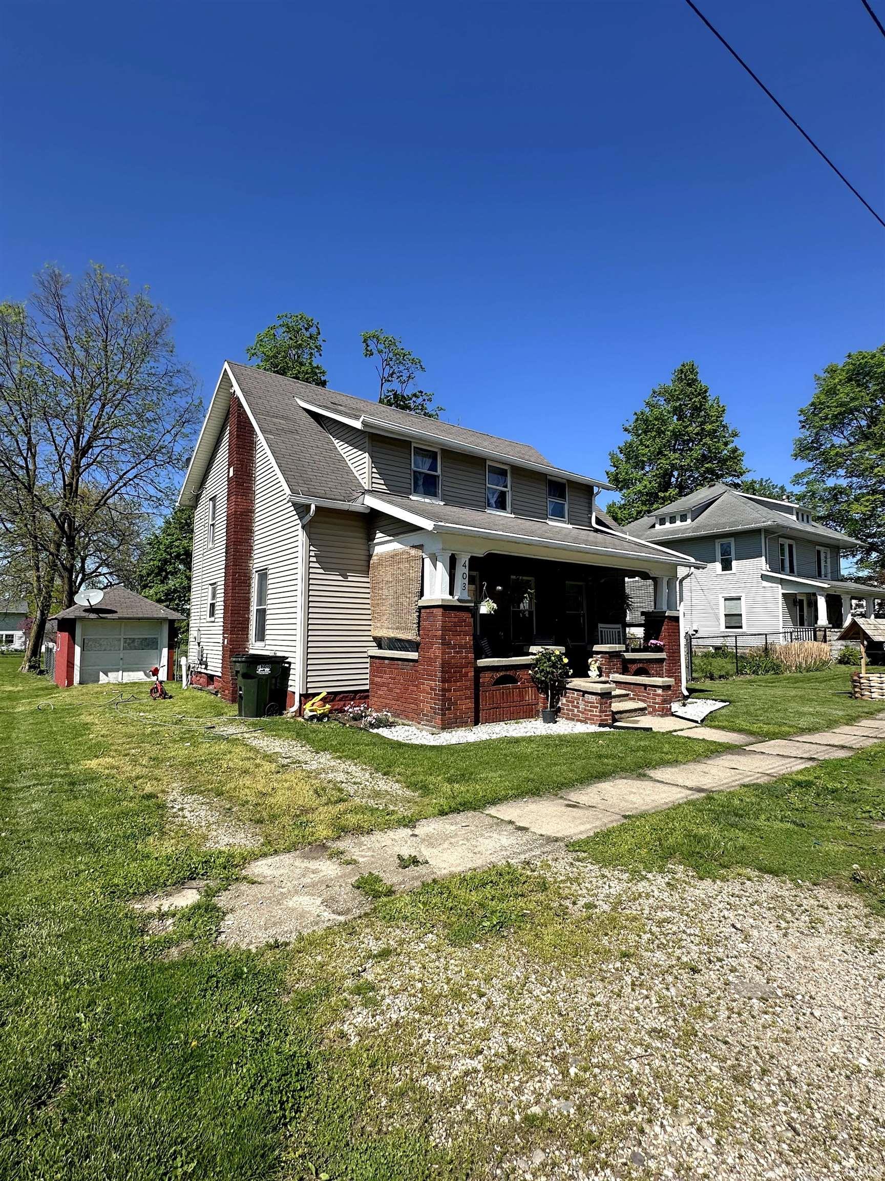 403 Williams Street Howe, IN 46746 - Photo 2 of 26