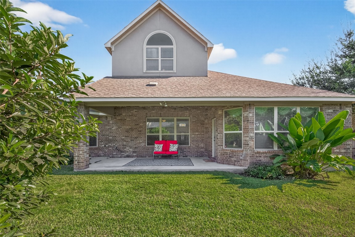 21331 Winding Path Way Richmond, TX 77406 - Photo 35 of 42 a front view of a house with garden