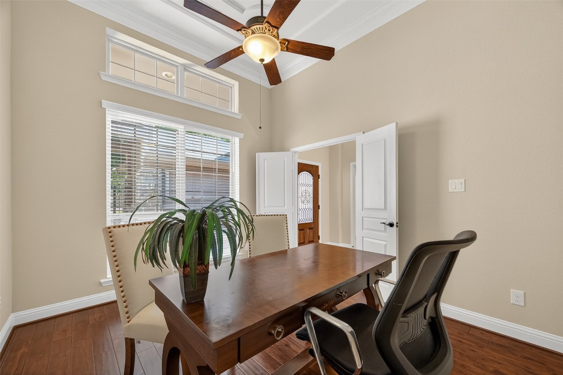 21331 Winding Path Way Richmond, TX 77406 - Photo 5 of 42 a dining room with furniture and window
