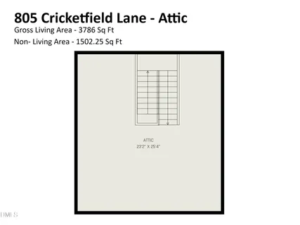 $799,000 | 805 Cricketfield Lane, Cary, NC 27518