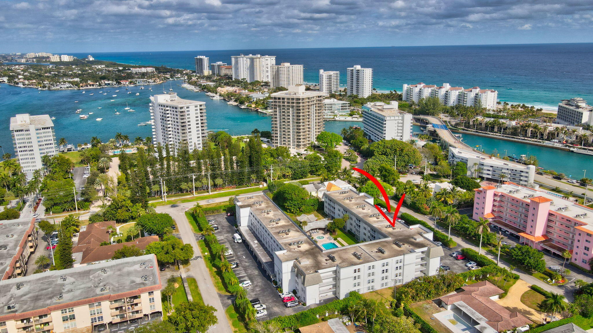 800 East Camino, Unit 4110 Boca Raton, FL 33432 - Photo 32 of 41 36-web-or-mls-DJI_0961_2_3_4_5