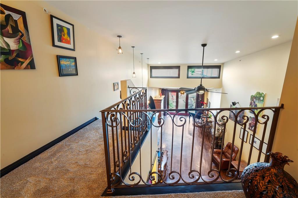 4119 Butler Street Pittsburgh, PA 15201 - Photo 14 of 23 a view of an entryway with wooden floor