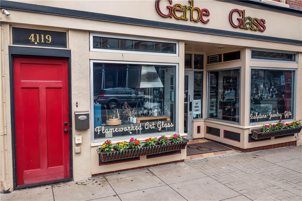 4119 Butler Street Pittsburgh, PA 15201 - Photo 22 of 23 a view of an entrance of the building