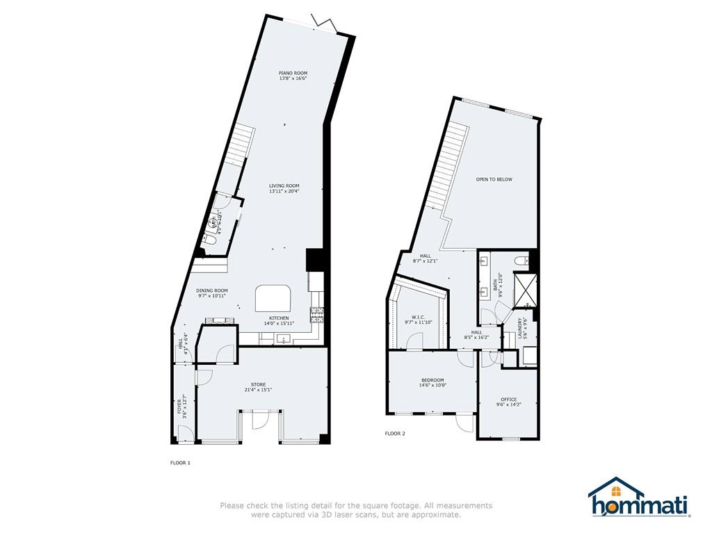 4119 Butler Street Pittsburgh, PA 15201 - Photo 23 of 23 a picture of a floor plan