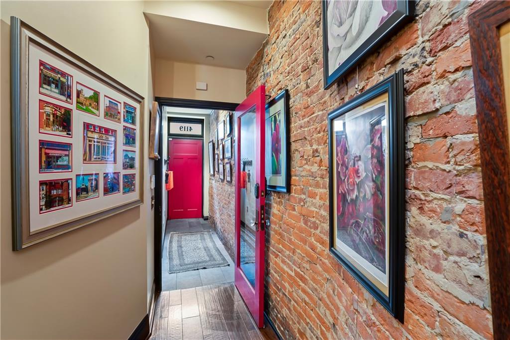 4119 Butler Street Pittsburgh, PA 15201 - Photo 4 of 23 a view of a entryway door of the house