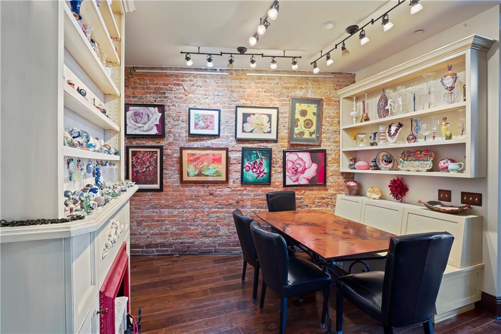 4119 Butler Street Pittsburgh, PA 15201 - Photo 8 of 23 a view of a dining room with furniture