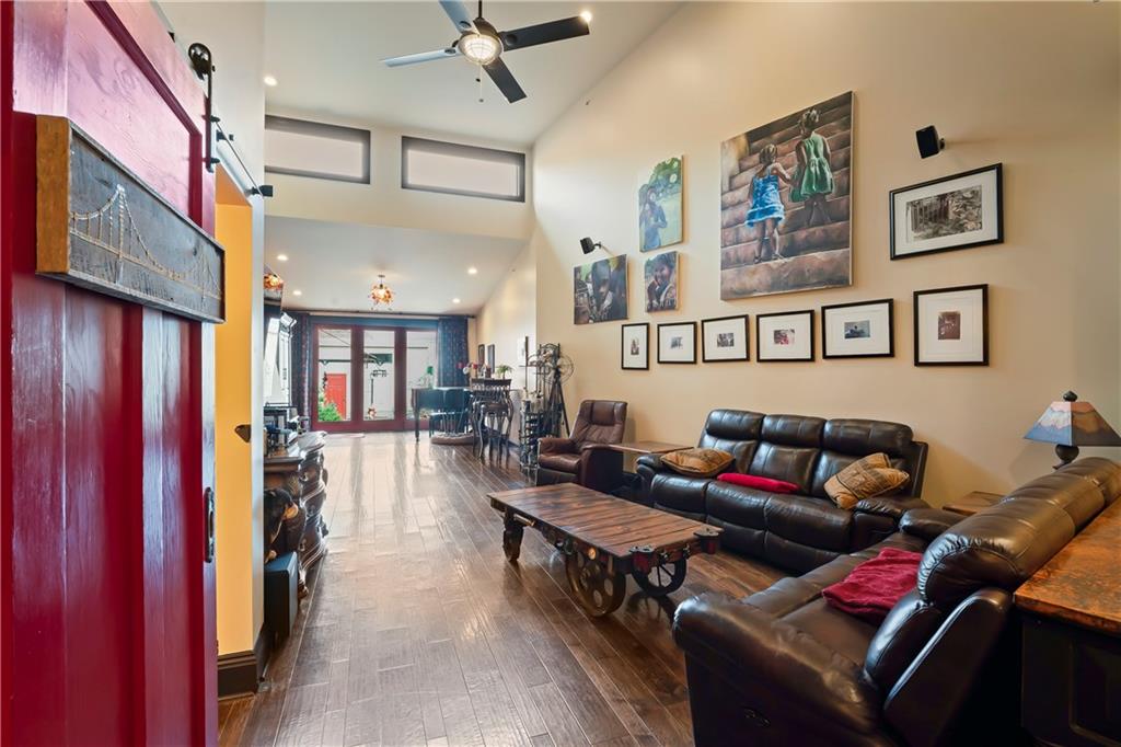 4119 Butler Street Pittsburgh, PA 15201 - Photo 9 of 23 a living room with furniture and a couch