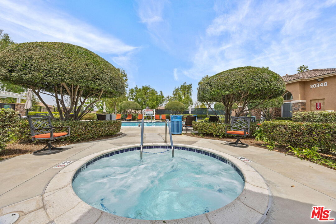 26692 Rim Creek Path Menifee, CA 92584 - Photo 34 of 41 an outdoor space with seating