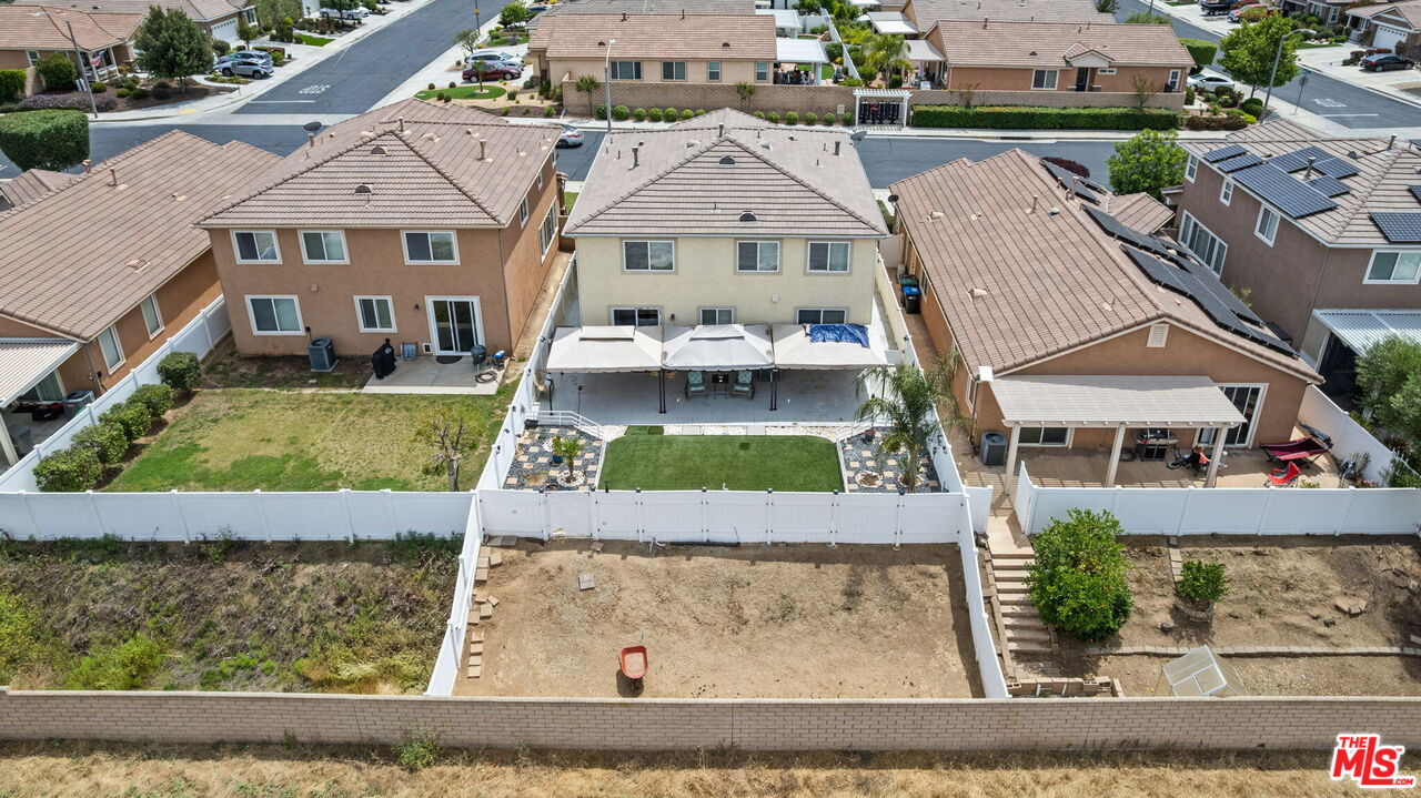 26692 Rim Creek Path Menifee, CA 92584 - Photo 38 of 41 an aerial view of a house