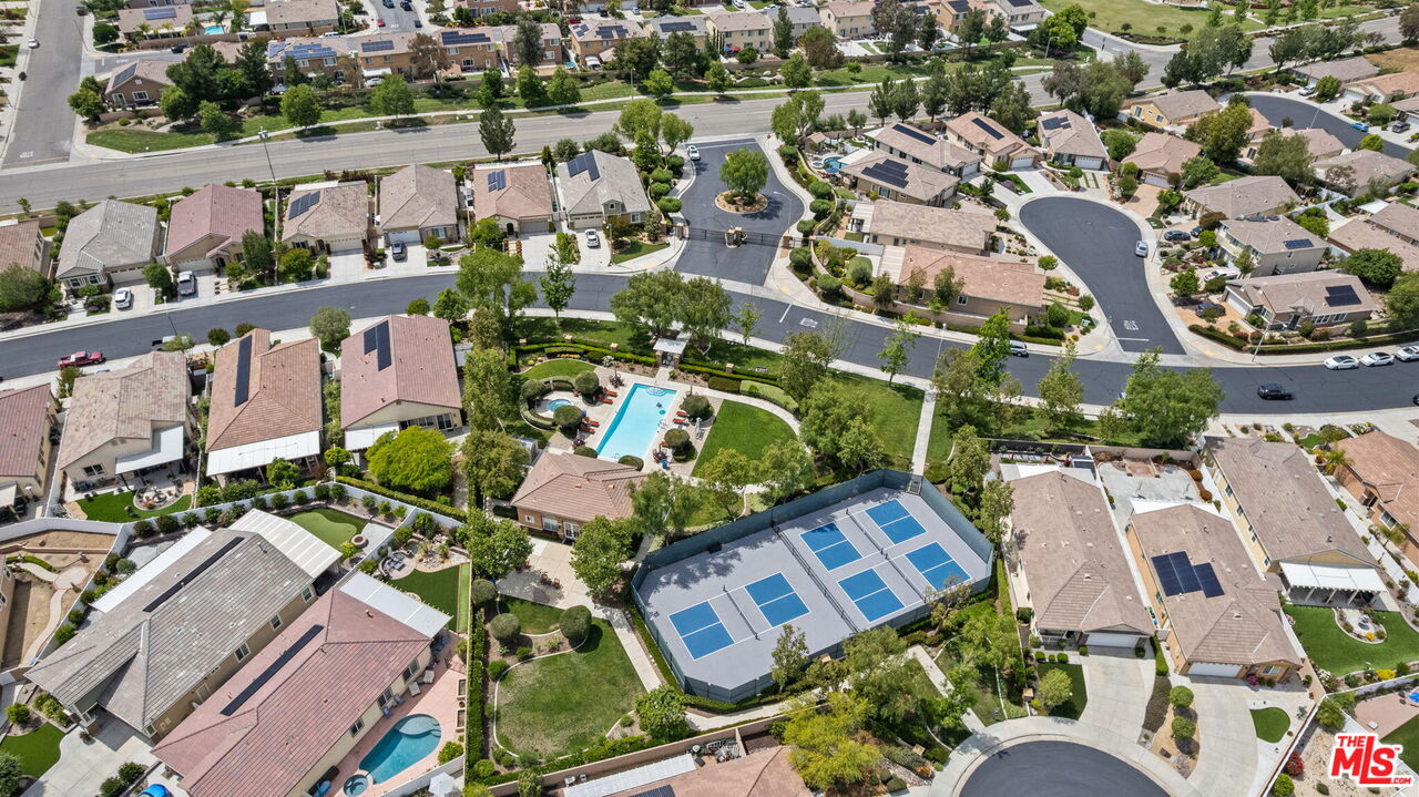 26692 Rim Creek Path Menifee, CA 92584 - Photo 39 of 41 an aerial view of multiple house