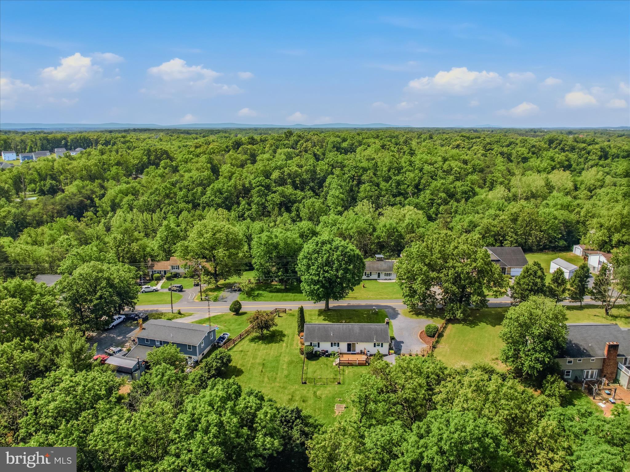 1172 Three Run Road Inwood, WV 25428 - Photo 42 of 51 Aerial Back