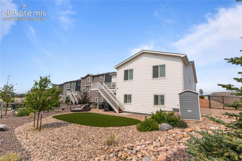 12781 Granite Ridge Drive Peyton, CO 80831 - Photo 33 of 41 This home has it all.