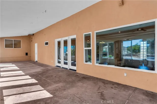 a view of a house with a porch