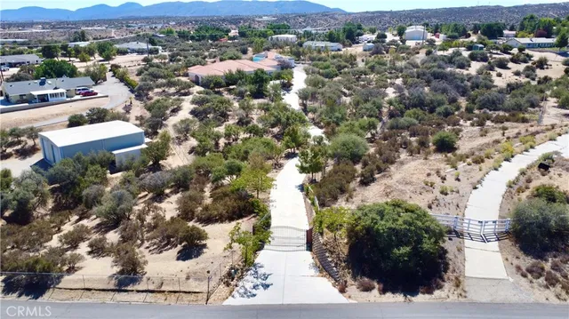 an aerial view of a city with lots of residential buildings