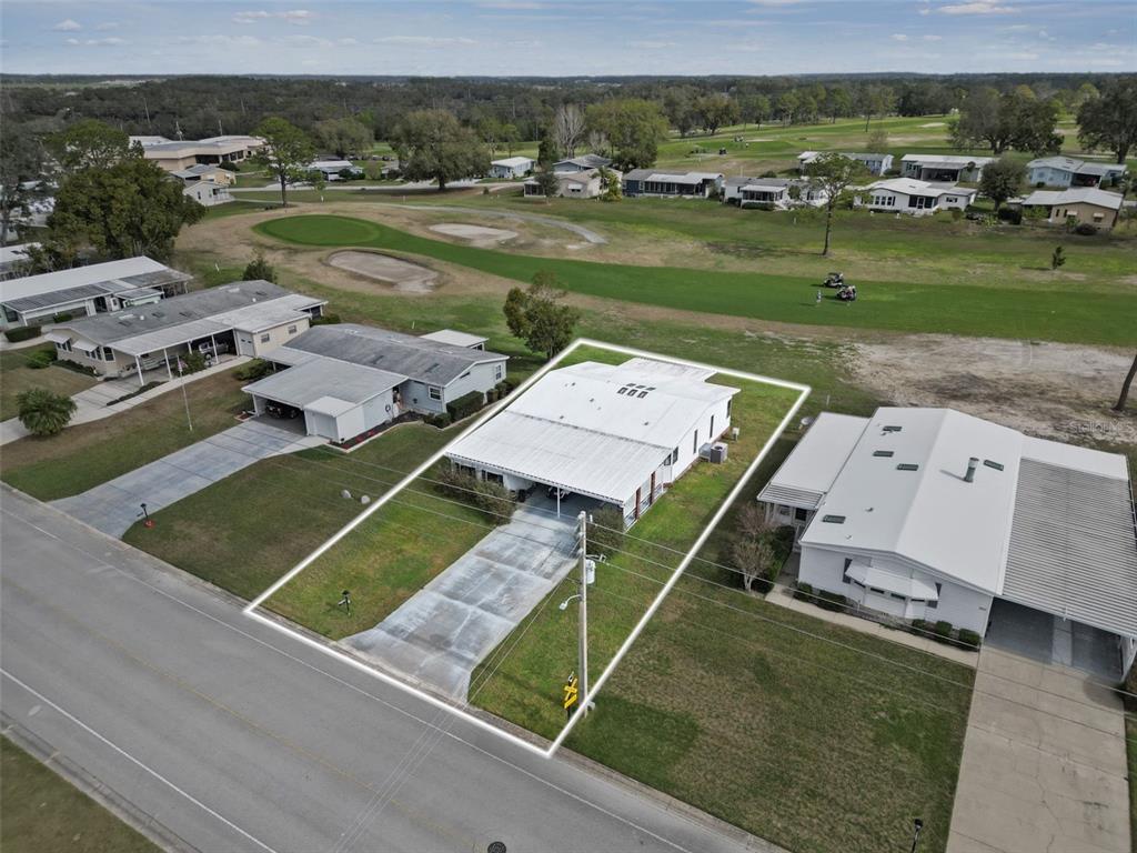 2673 Cayman Circle, Unit R38 Zellwood, FL 32798 - Photo 37 of 63 an aerial view of a house with a ocean view