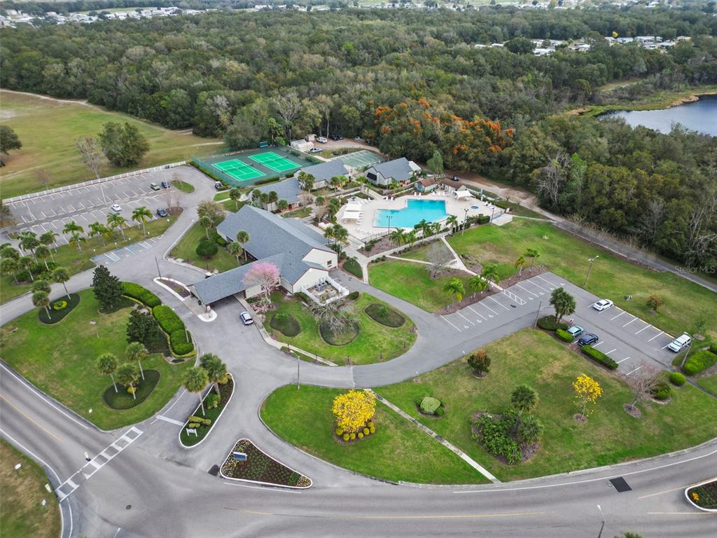 2673 Cayman Circle, Unit R38 Zellwood, FL 32798 - Photo 53 of 63 an aerial view of a house