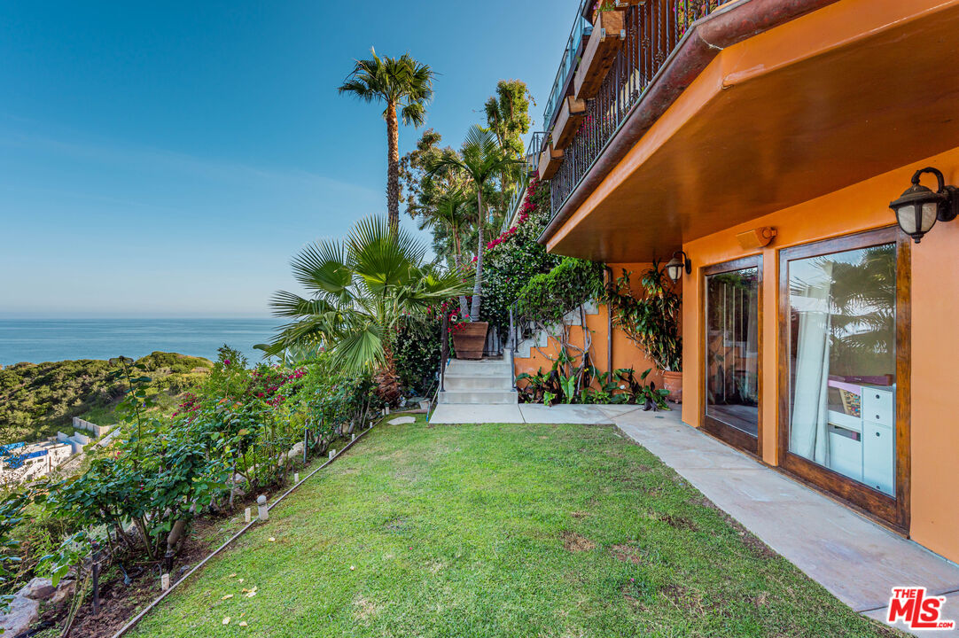 3854 Rambla Orienta Malibu, CA 90265 - Photo 27 of 33 a view of a back yard of the house