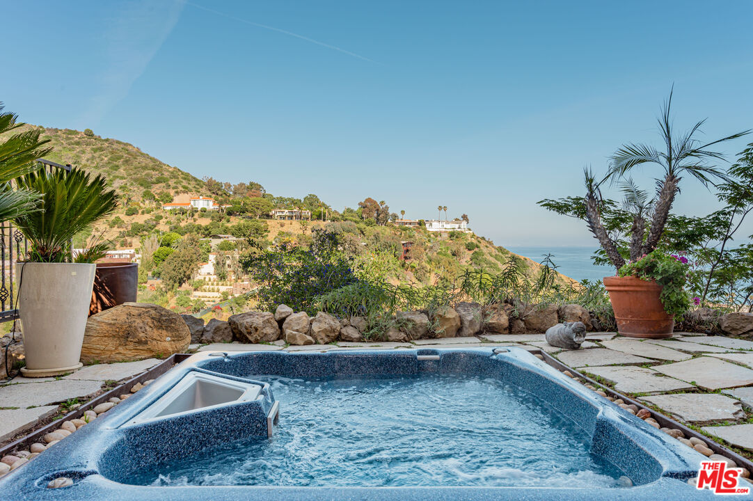 3854 Rambla Orienta Malibu, CA 90265 - Photo 30 of 33 a view of a garden