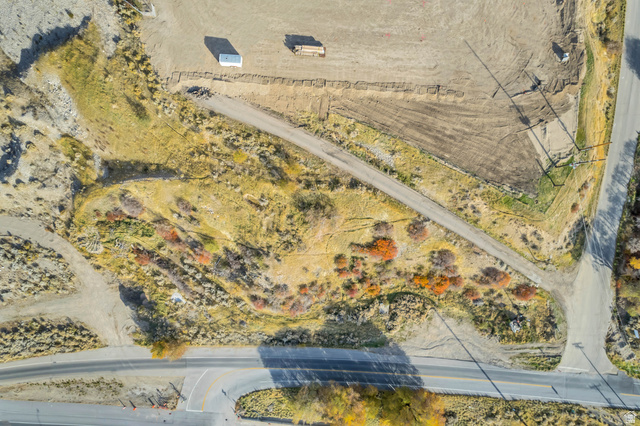 5600 North Canyon Road Provo, UT 84604 - Photo 3 of 20 Aerial view of sparsely populated area