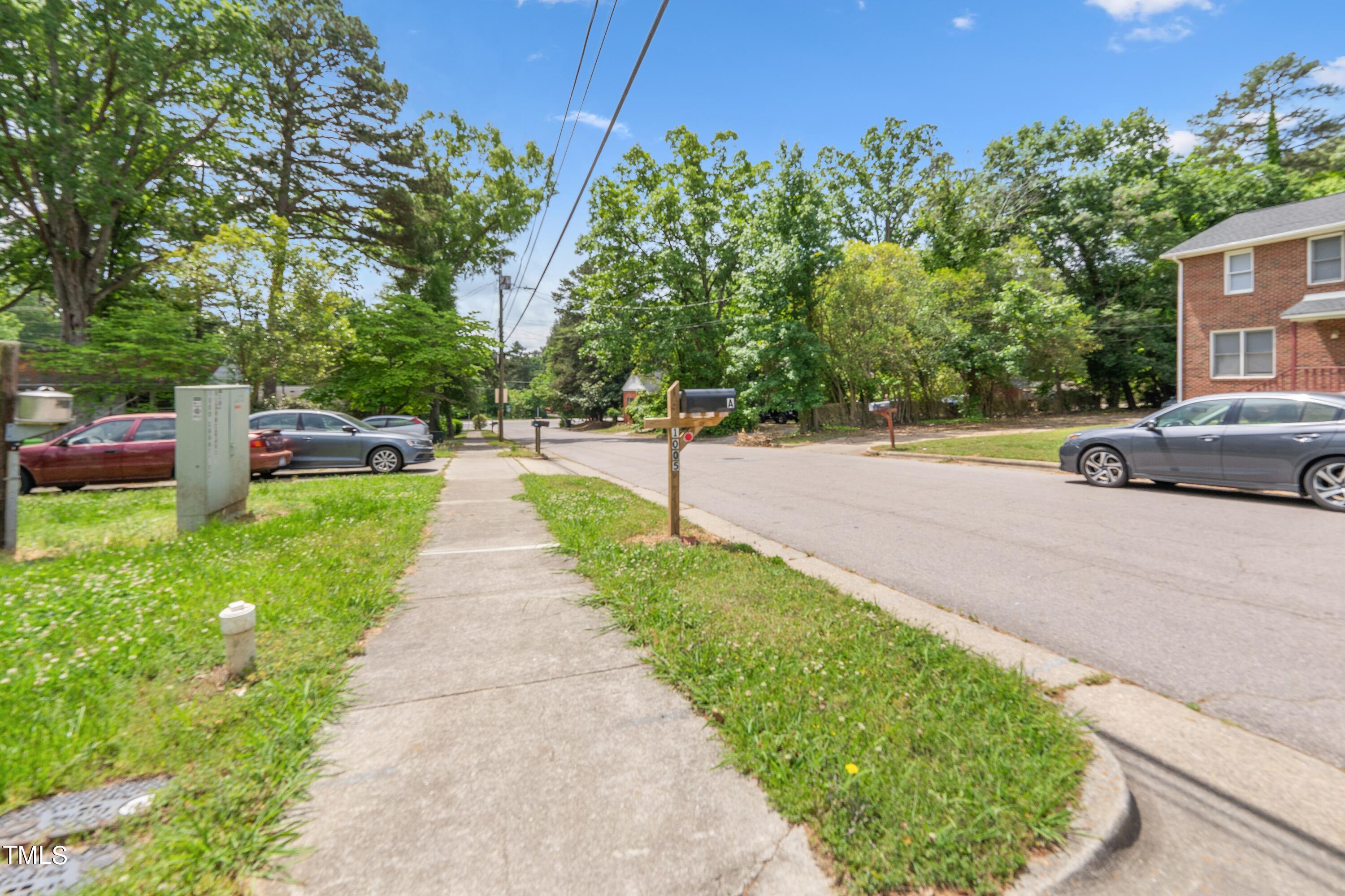 1005 Chaney Road Raleigh, NC 27606 - Photo 15 of 18 Street View